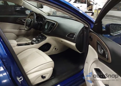 2015 Chrysler 200 C from USA, damaged, VIN 1C3CCCCB5FN569283